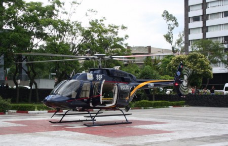 Listo para regresar a la base